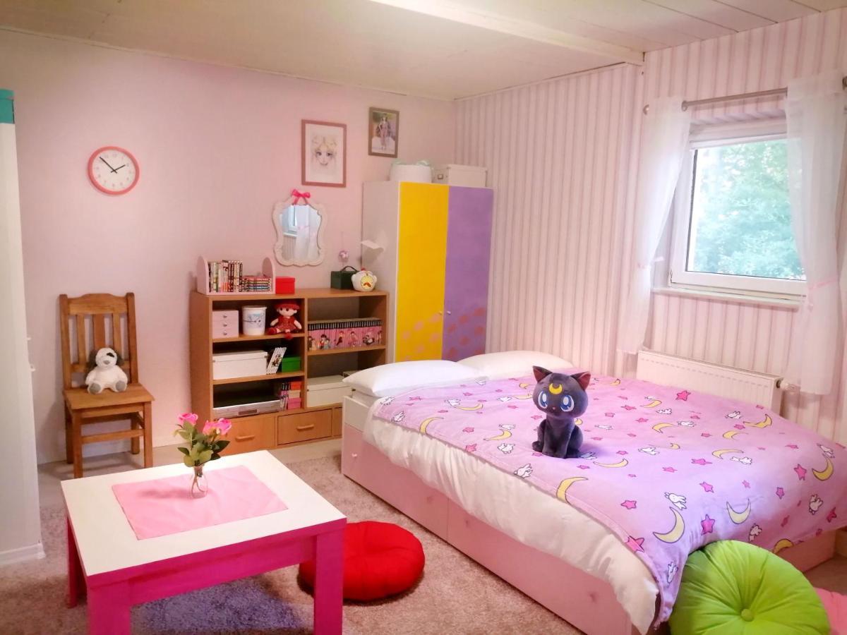 Lighane'S Studio With Sailor Moon Room 纽伦堡 外观 照片